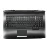 HP Omen 17T-AN100 fekete UK angol Laptop billentyűzet