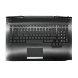 HP Omen 17-AN105X fekete UK angol Laptop billentyűzet