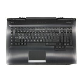 HP Omen 17T-AN1 fekete román Laptop billentyűzet