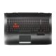HP Omen 17-AN000, 17-AN100, 17T-AN000, 17T-AN100 gyári új fekete-piros  gyári új román háttér-világításos billentyűzet modul touchpaddal (230W, nagy Center-Pin nyílás) (931689-271)