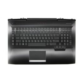   HP Omen 17-AN102X fekete-fehér bolgár / bulgár Laptop billentyűzet