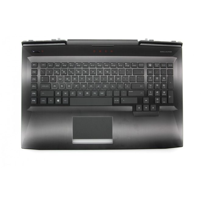 HP Omen 17-AN100 fekete-fehér portugál Laptop billentyűzet