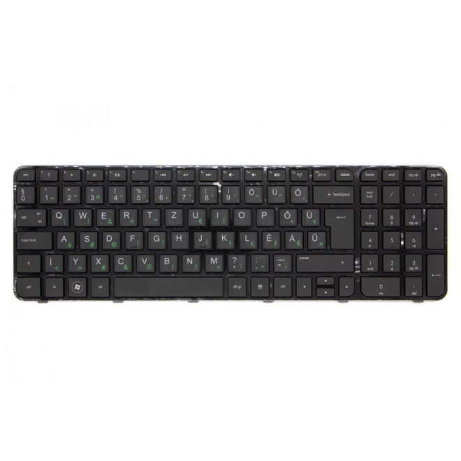HP Pavilion G6 fekete magyarított Laptop billentyűzet