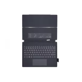 HP Envy 12-E091MS fekete francia Laptop billentyűzet