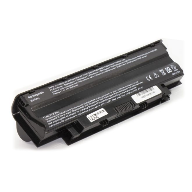 Dell Inspiron 14R N4010 Laptop akkumulátor, új, gyárival megegyező minőségű helyettesítő, 9 cellás (6600mAh)