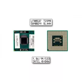 Intel Dual Core T2390 1860MHz használt CPU (SLA4H)