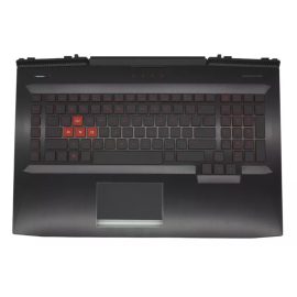 HP Omen 17-AN105X fekete-piros magyar Laptop billentyűzet
