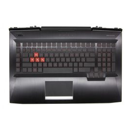 HP Omen 17-AN102X fekete-piros magyar Laptop billentyűzet