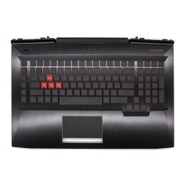   HP Omen 17T-AN000 fekete-piros bolgár / bulgár Laptop billentyűzet