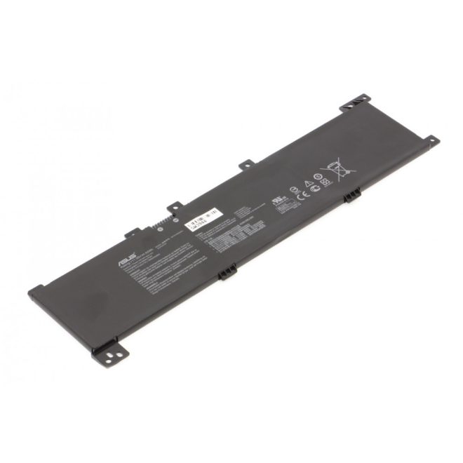 Asus X705 Laptop Akkumulátor, gyári új, 3 cellás (3550mAh)