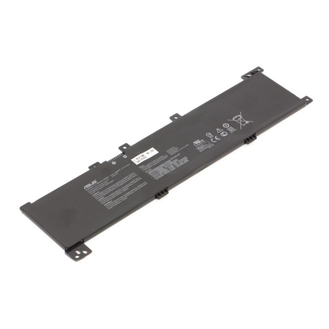 Asus X705 Laptop akkumulátor, gyári új, 3 cellás (3550mAh)