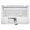 HP Pavilion 15-CC5, 15-CC6, 15-CC7, 15T-CC500 gyári új ezüst belga billentyűzet modul (929867-A41)