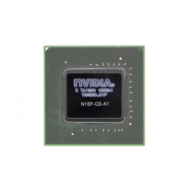 NVIDIA GPU, BGA Video Chip N15P-Q3-A1