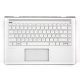 HP Pavilion 14-bf0, 14-bf1 gyári új ezüst norvég billentyűzet modul (933312-DH1)