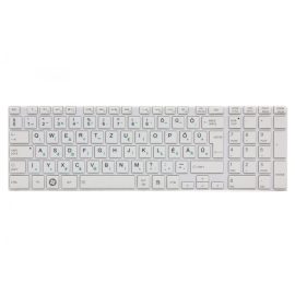   Toshiba Satellite C850D fehér magyarított Laptop billentyűzet