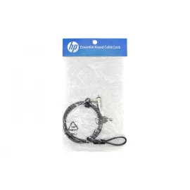   HP Essential lopásgátló laptophoz biztonsági kábel (Kensington) zár (T0Y14AA)