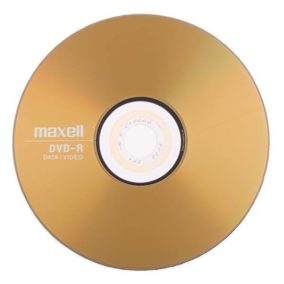 Maxell papír tokos DVD-R lemez (4,7Gb) (16x)