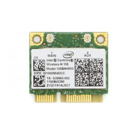   Intel Centrino Wireless-N 105 gyári új Mini (half) PCI-e WiFi (Single Band) kártya (105BNHMW)