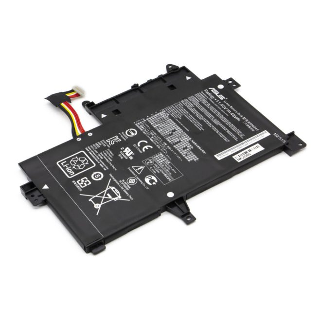 Asus TP500 TP500LA Laptop akkumulátor, gyári új, 6 cellás (4200mAh)