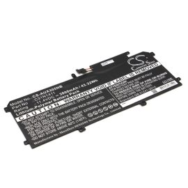   Asus ZenBook UX305CA Laptop akkumulátor, új, gyárival megegyező minőségű helyettesítő, 3 cellás (3800mAh)