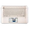 HP Pavilion 14-CE3000 arany arab angol Laptop billentyűzet