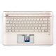 HP Pavilion 14-CE1000 arany arab angol Laptop billentyűzet