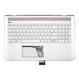 HP Pavilion 15-CC5 ezüst olasz Laptop billentyűzet