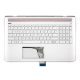 HP Pavilion 15T-CC500 ezüst olasz Laptop billentyűzet