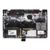 HP Pavilion 15-CC5 ezüst olasz Laptop billentyűzet