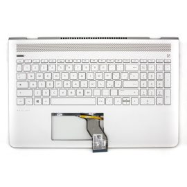 HP Pavilion 15-CC5 ezüst olasz Laptop billentyűzet