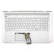 HP Pavilion 15-CC6 ezüst olasz Laptop billentyűzet