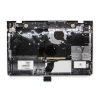 HP Pavilion 15-CC5, 15-CC6, 15-CC7, 15T-CC500 sorozathoz gyári új ezüst olasz háttér-világításos billentyűzet modul (929865-061)