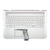 HP Pavilion 15-CC7 ezüst svájci Laptop billentyűzet