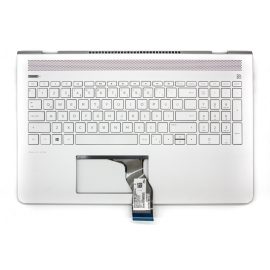 HP Pavilion 15-CC5 ezüst török Laptop billentyűzet