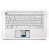 HP Pavilion 14-ce0, 14-ce1, 14-ce2 gyári új ezüst görög billentyűzet modul (L19190-151)