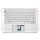 HP Pavilion 14-ce0, 14-ce1, 14-ce2 gyári új ezüst görög billentyűzet modul (L19190-151)