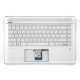 HP Pavilion 14-CE2000 ezüst görög Laptop billentyűzet