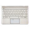 HP Envy 13T-AH000 arany német  Laptop billentyűzet