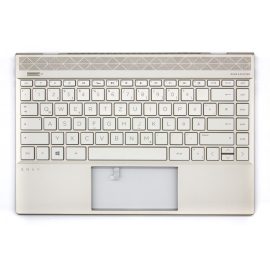 HP Envy Envy 13-ah000 arany német  Laptop billentyűzet