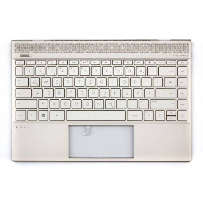 HP Envy 13T-AH000 arany német  Laptop billentyűzet