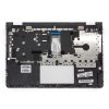HP Pavilion X360 14-BA1 ezüst német  Laptop billentyűzet