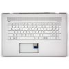 HP Envy 17-AE100, 17T-AE100, 17M-AE sorozathoz gyári új portugál ezüst háttér-világításos billentyűzet modul (925477-131)