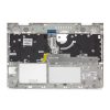 HP Envy X360 15-BP ezüst norvég Laptop billentyűzet