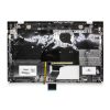 HP Pavilion 15-CC5, 15-CC6, 15-CC7, 15T-CC500 sorozathoz gyári új norvég ezüst háttér-világításos billentyűzet modul (929865-DH1)
