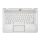 HP Pavilion X360 14-CD000, 14-CD100, 14T-CD000, 14T-CD100 sorozathoz gyári új norvég ezüst háttér-világításos billentyűzet modul (L18955-DH1)