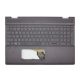 HP Spectre X360 szürke cseh/szlovák Laptop billentyűzet