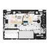 HP Pavilion X360 14T-CD000 ezüst héber Laptop billentyűzet