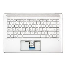   HP Pavilion 14-CE000 ezüst cseh/szlovák Laptop billentyűzet