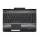 HP Omen 15T-DC000 fekete-fehér román Laptop billentyűzet