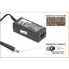 HP Compaq 19.5V 2.31A 45W center-pin, középső tüskés gyári új töltő (744481-003, 744893-001)